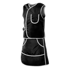 Front Closing Vest & Skirt